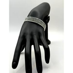 Portuguese Sterling Silver Filigree Circles Bracelet